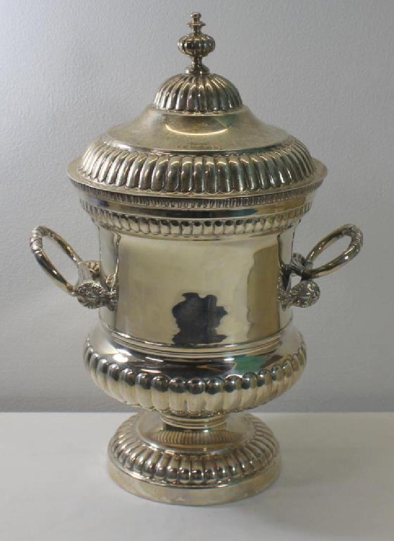 STERLING. Alfredo Ortega Mexican Silver Ice Bucket (1 of 11)