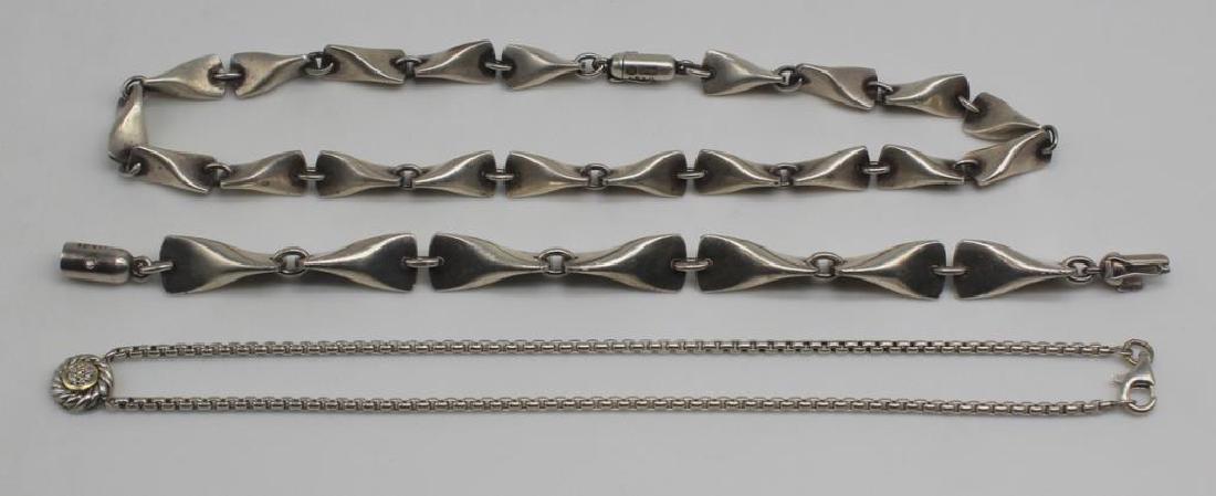 JEWELRY. Georg Jensen and David Yurman Group. (1 of 8)