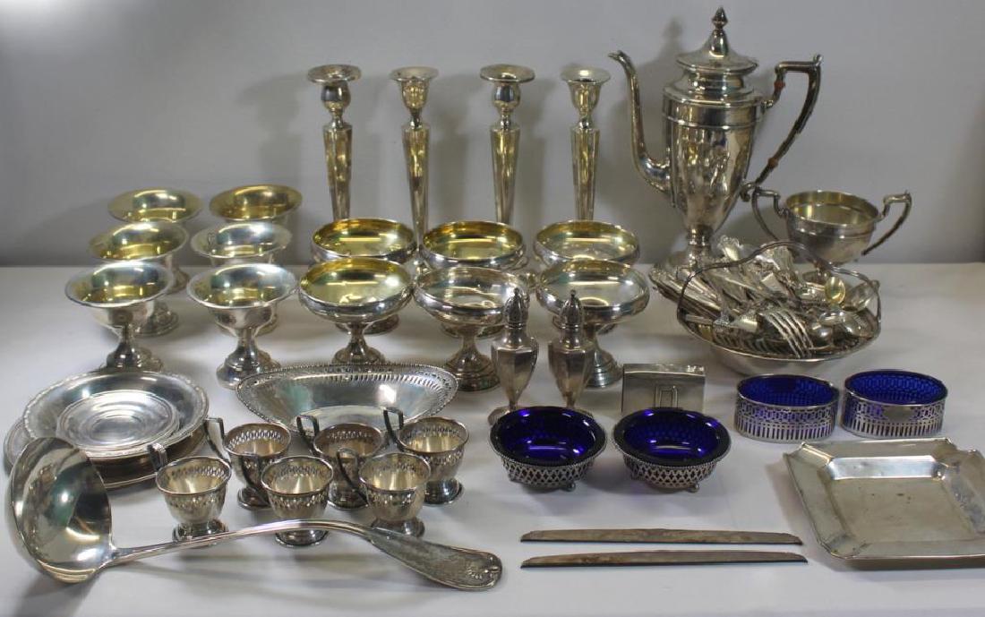 STERLING. Assorted Grouping of Silver Flatware and (1 of 20)