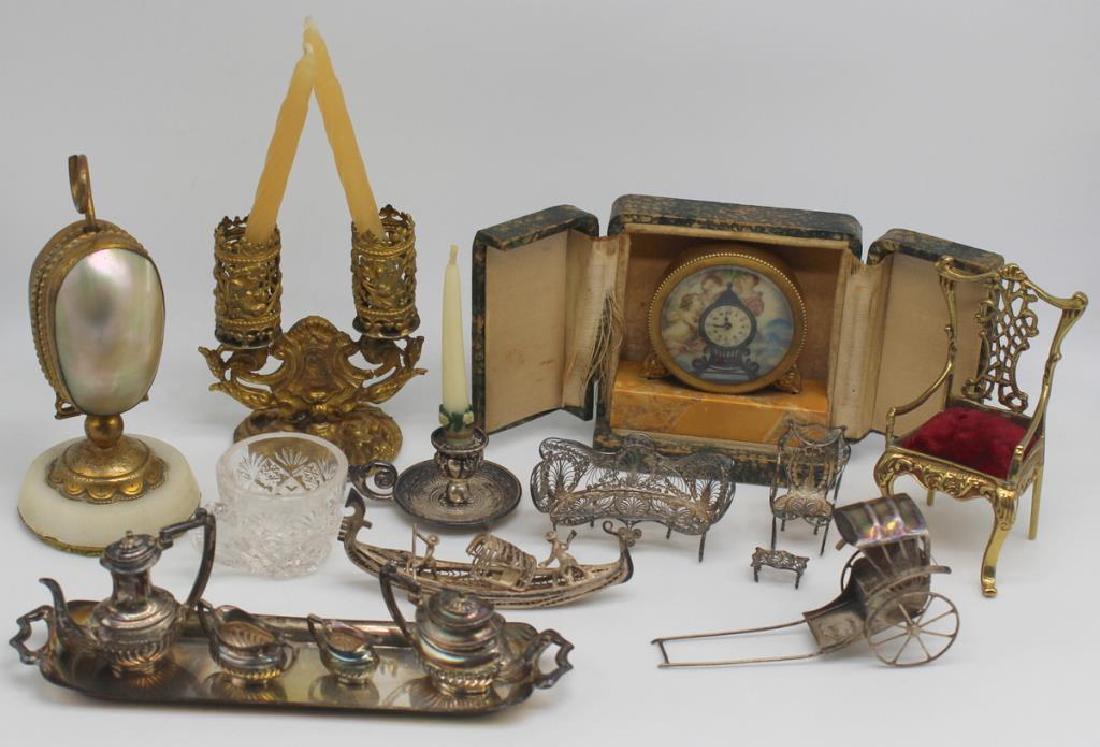 SILVER. Assorted Antique Decorative Accessories. (1 of 16)