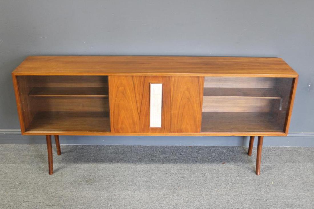 MIDCENTURY. Possibly Vladimir Kagan Wall Unit . (1 of 5)