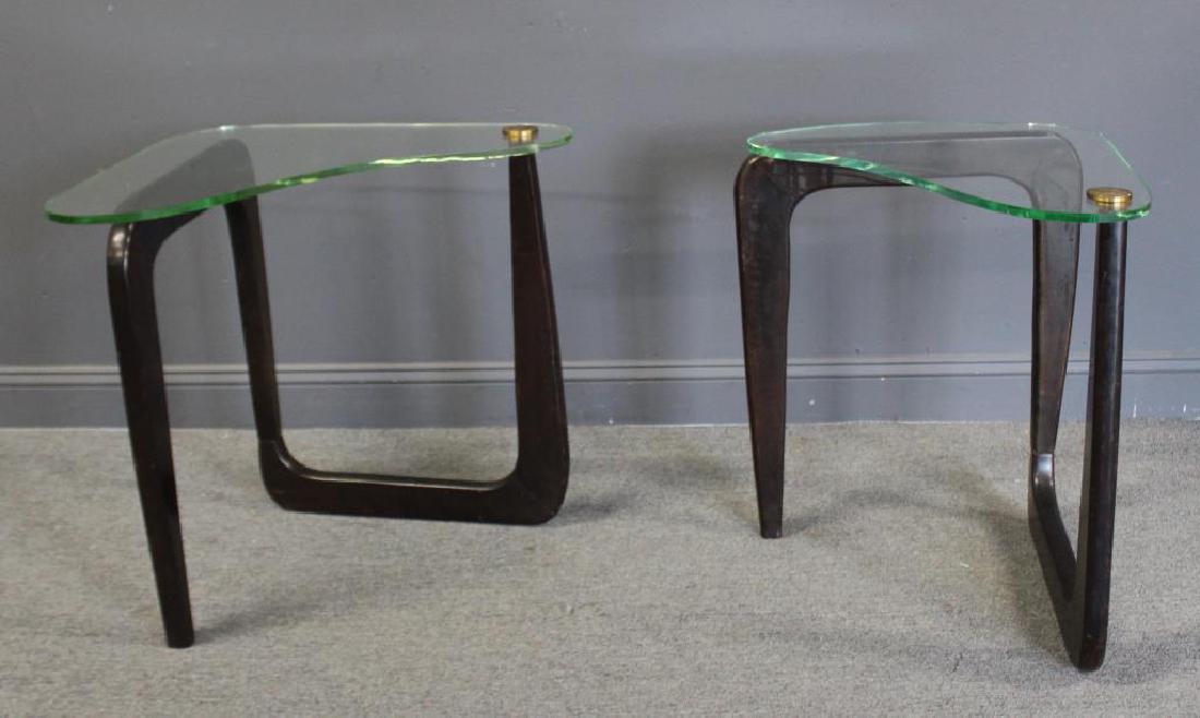 MIDCENTURY. Pair Of Noguchi Style End Tables (1 of 3)