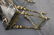 Attributed To Oscar Bach Art Deco Gilt Metal - 6