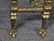 Attributed To Oscar Bach Art Deco Gilt Metal - 9