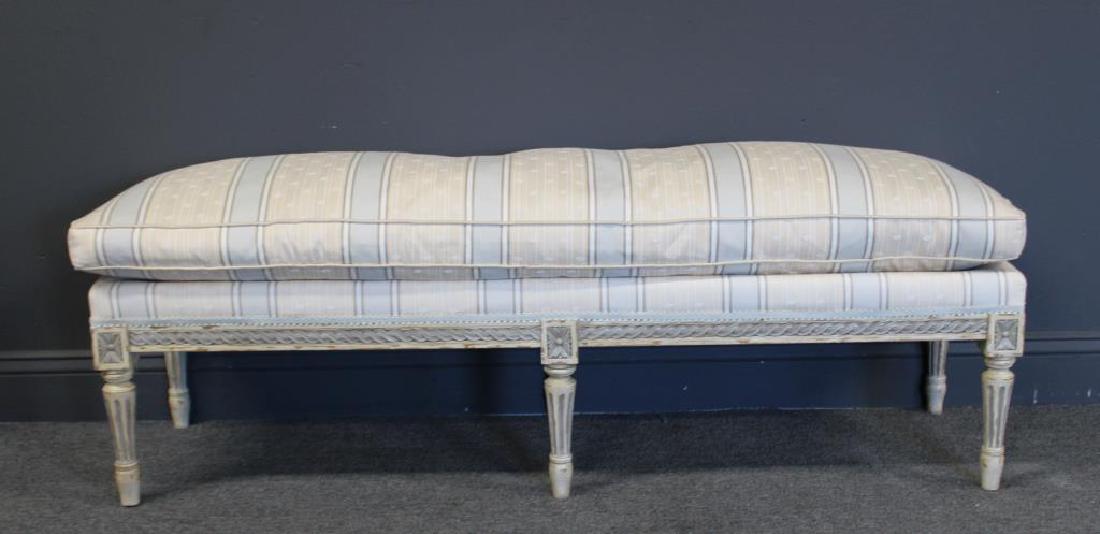 Quality Louis XV 1 Style Window Bench With Down (1 of 6)