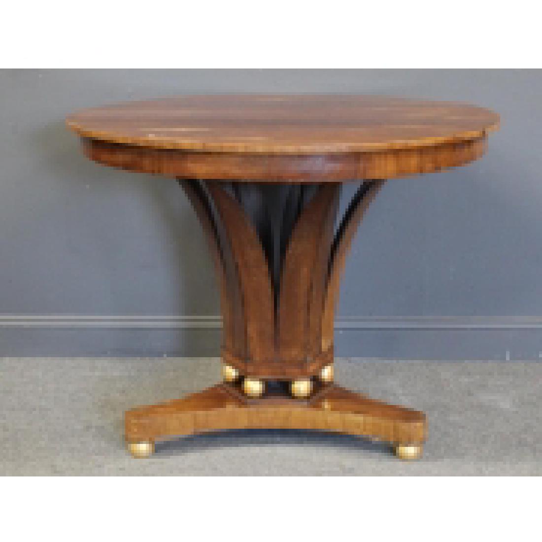 Antique Russian  Neoclassical Style Center Table (1 of 8)