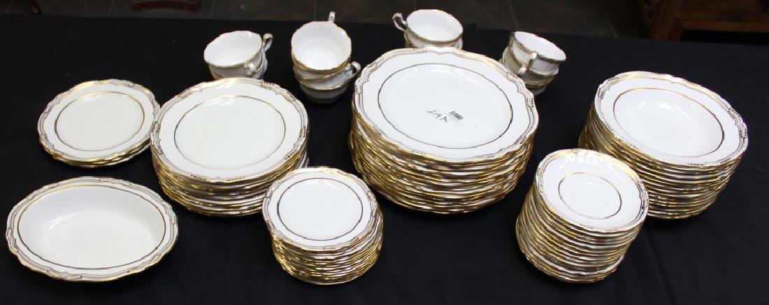 SPODE. Partial Porcelain Service. (1 of 5)