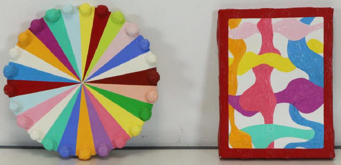 MASULLO, Andrew. Pair of Oils on Canvas. (1 of 14)