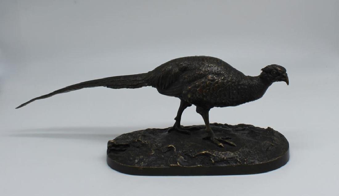 MENE,Pierre,Jules(P.J.).Signed Bronze Of Pheasant (1 of 6)