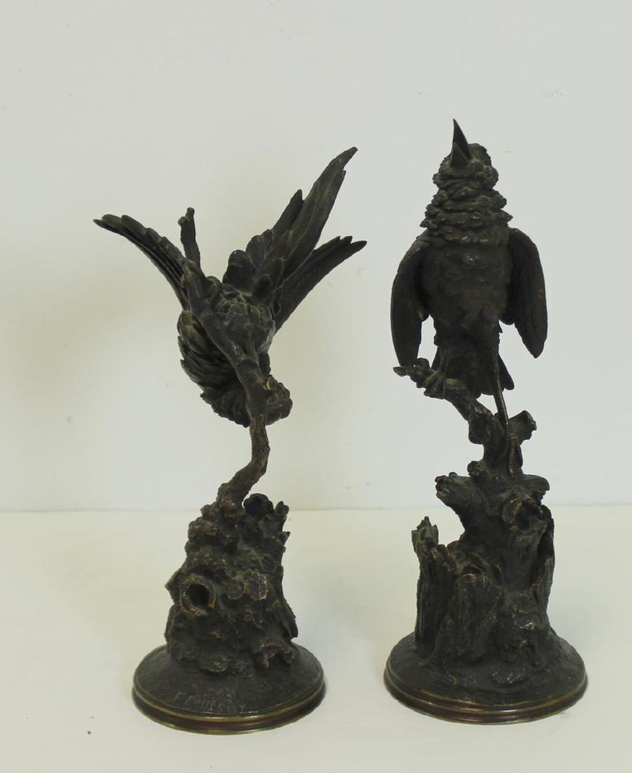 PAUTROT, Ferdinand. 2 Signed Bronze Sculptures (1 of 9)