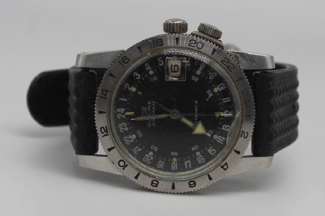 JEWELRY. Glycine Airman Watch, No. 323.1119. (1 of 9)