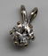 JEWELRY. 14kt Gold and 0.70 ct Diamond Pendant.
