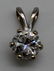 JEWELRY. 14kt Gold and 0.70 ct Diamond Pendant. - 2