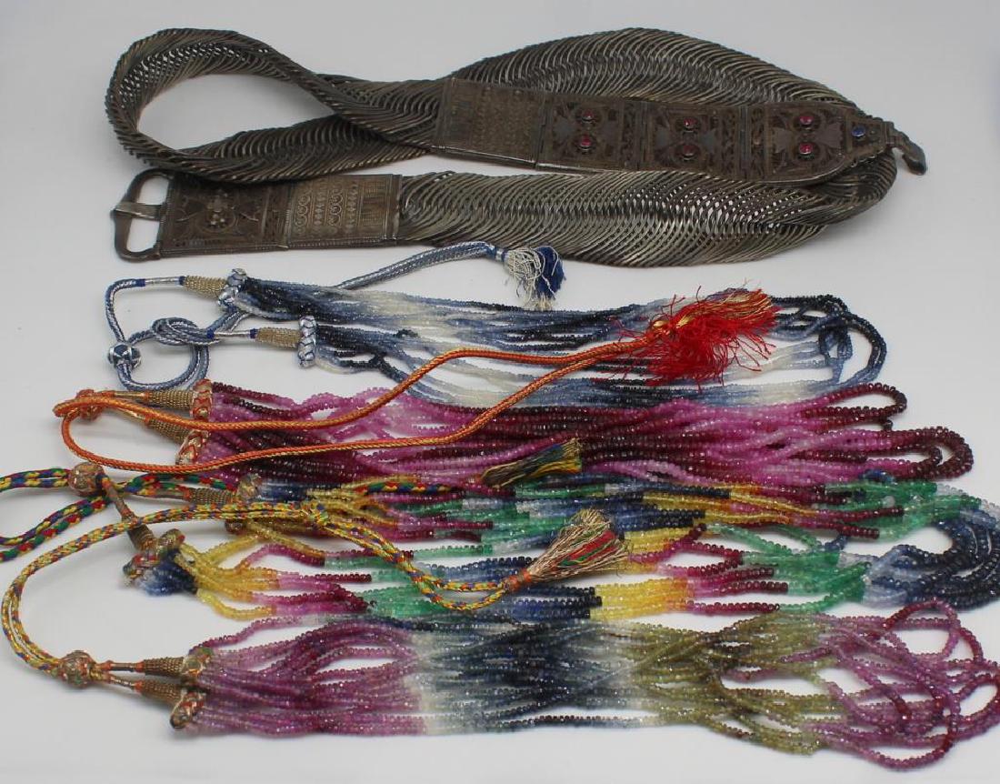 JEWELRY. Asian Influenced Jewelry Grouping. (1 of 8)