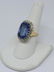 JEWELRY. GIA Natural Unheated 20ct Ceylon Sapphire - 2