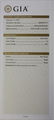 JEWELRY. GIA 3.04 ct Marquise Diamond, H, SI1 - 9
