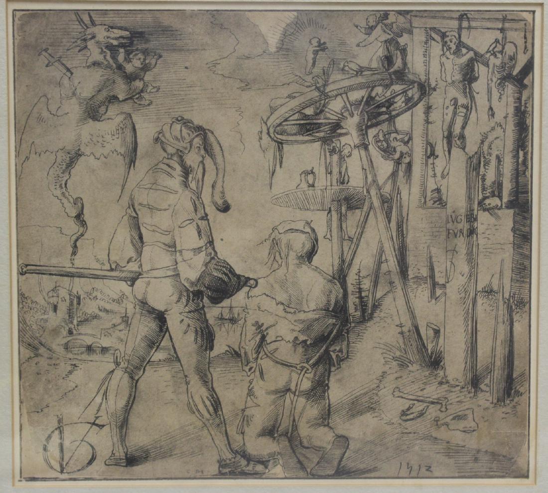 Antique Framed Print (1 of 5)