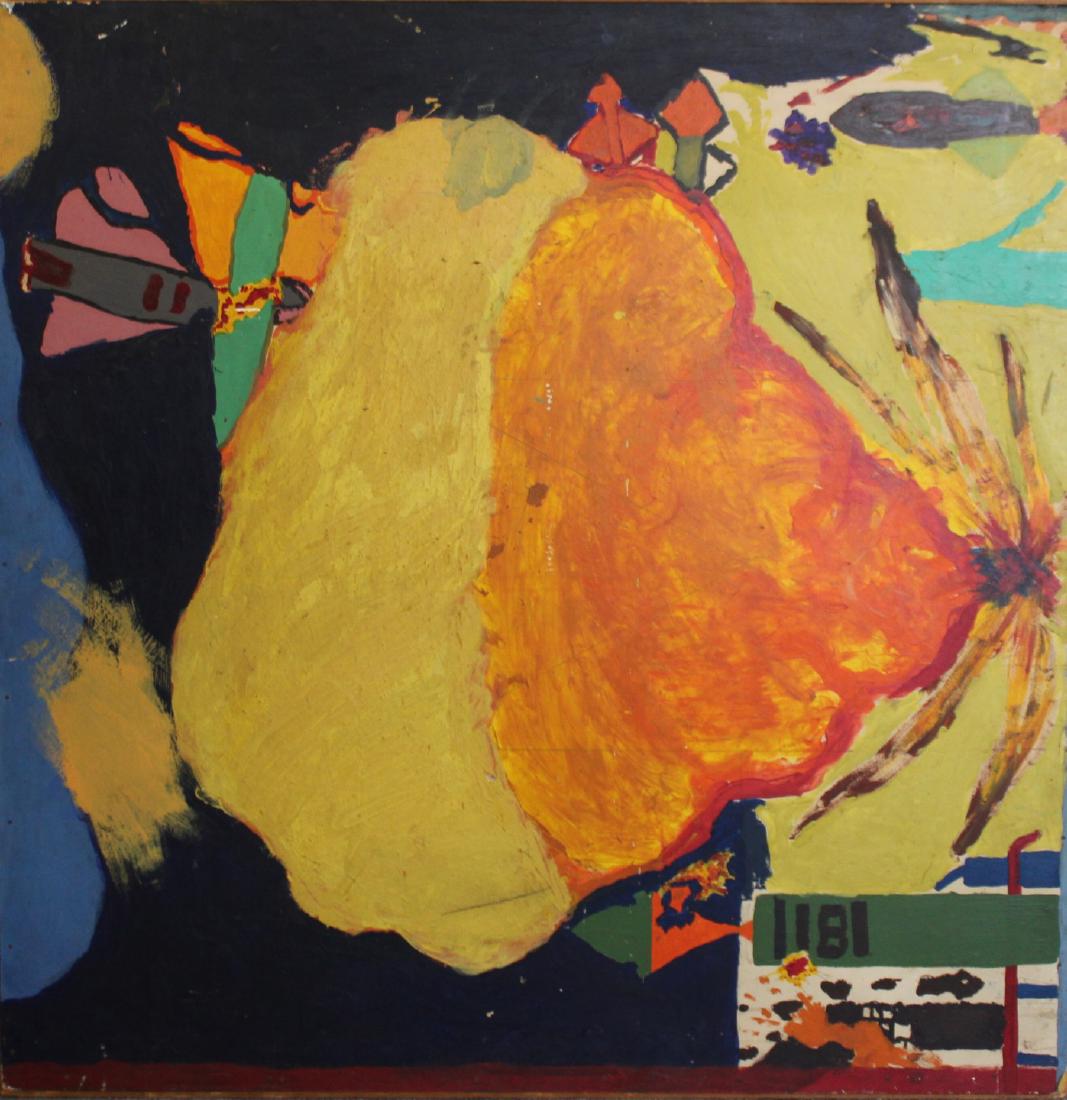 UNSIGNED. Oil On Board (1 of 3)