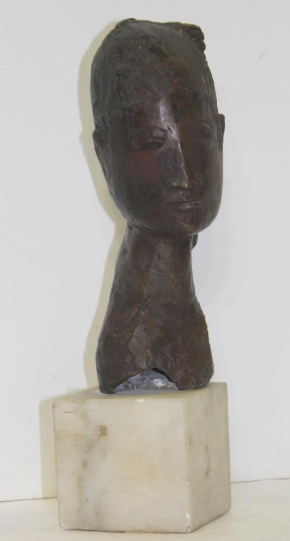 IRVING MARANTZ. (American 1912 - 1972) Signed: Signed on the base and from an East Side NYC estate. - Dimensions: 12" bronze 9"