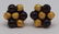 JEWELRY. Indian 21kt Gold and Garnet Jewelry - 9