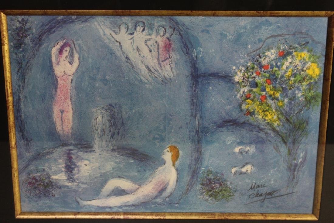 CHAGALL, Marc. Signed Print (1 of 4)