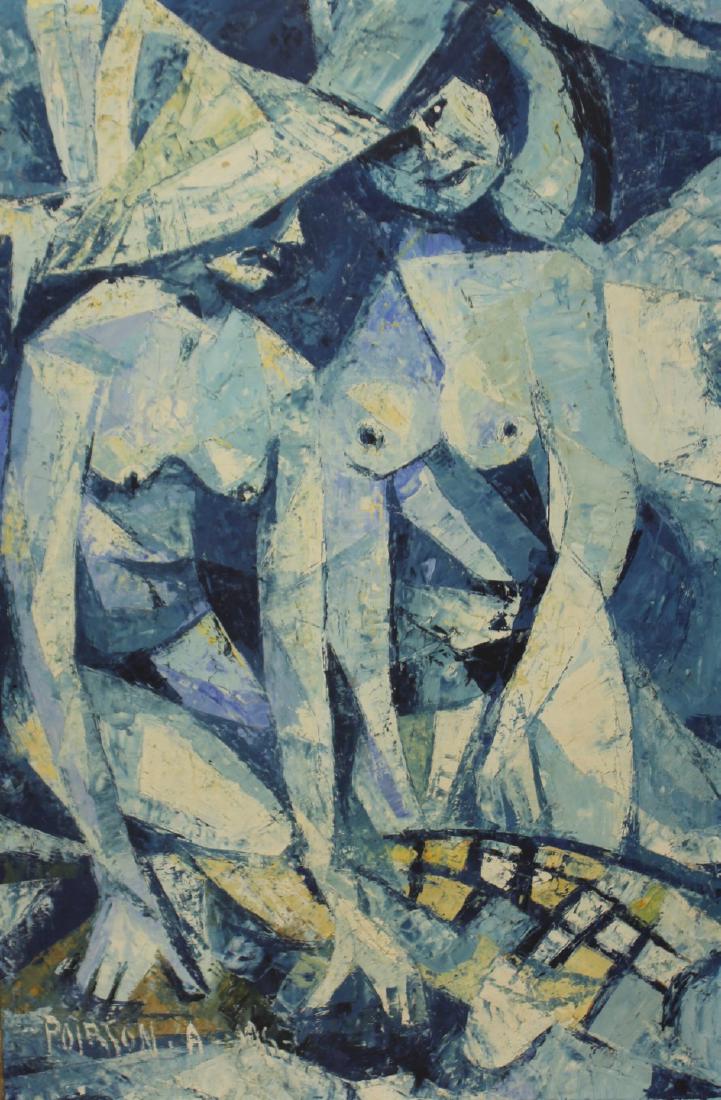 A. POIRTON. Signed And Dated Oil On Board. (1 of 4)