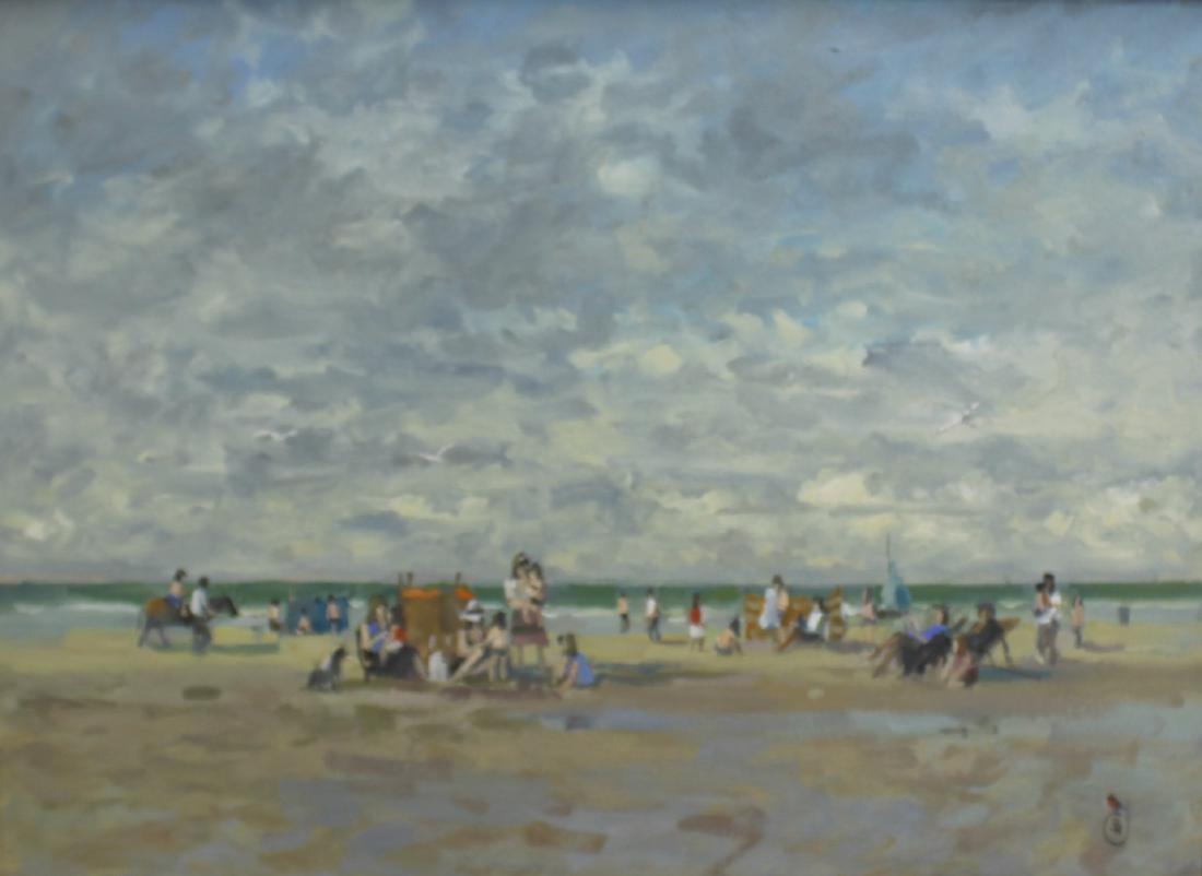 R.D.BAILEY. RC A. Signed Oil On Panel. (1 of 4)