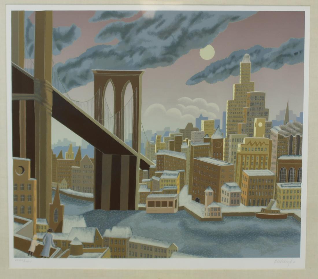 Thomas McKnight  (born USA 1941) Signed And (1 of 6)