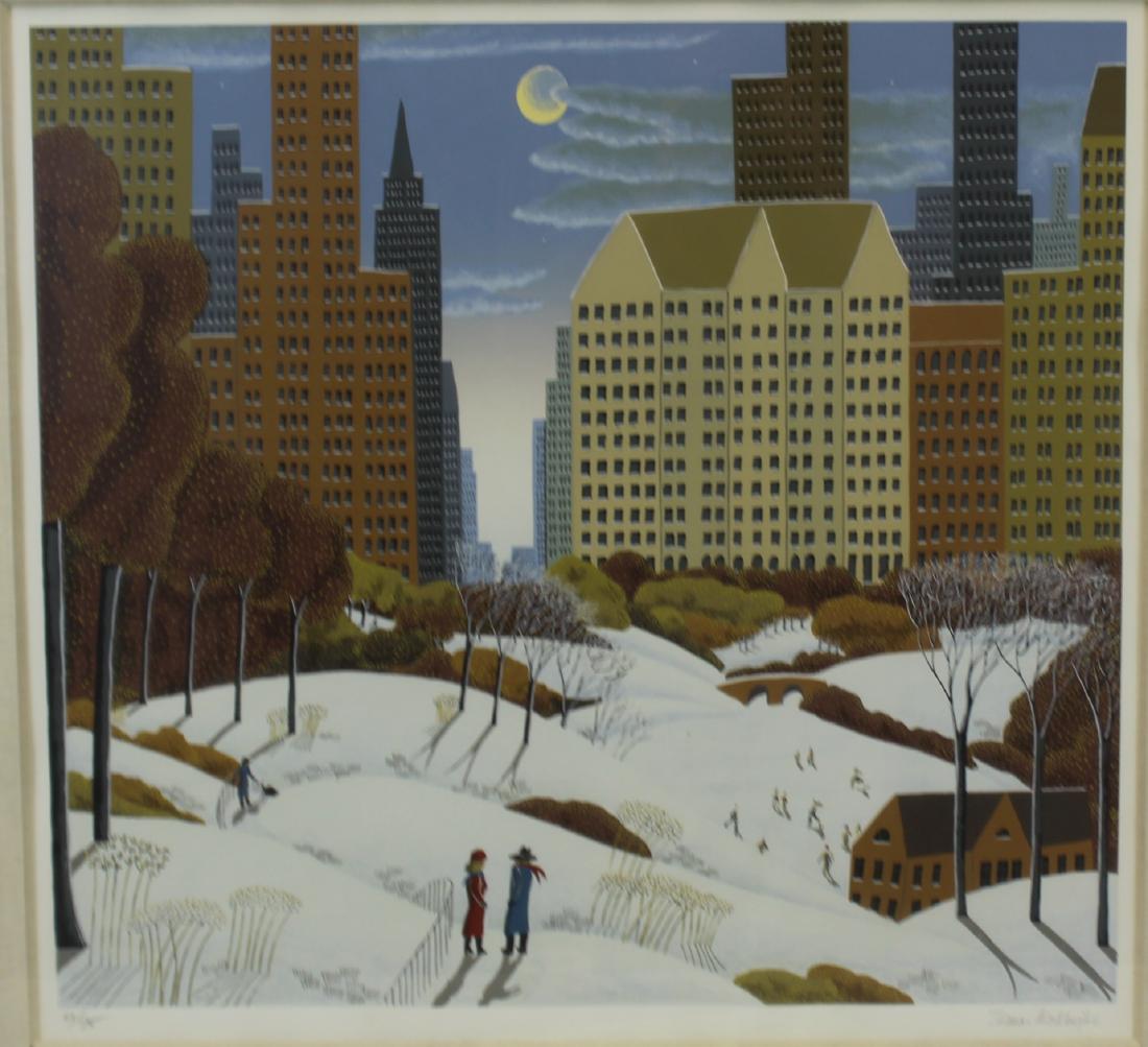 Thomas McKnight  (born USA 1941) Signed And (1 of 7)