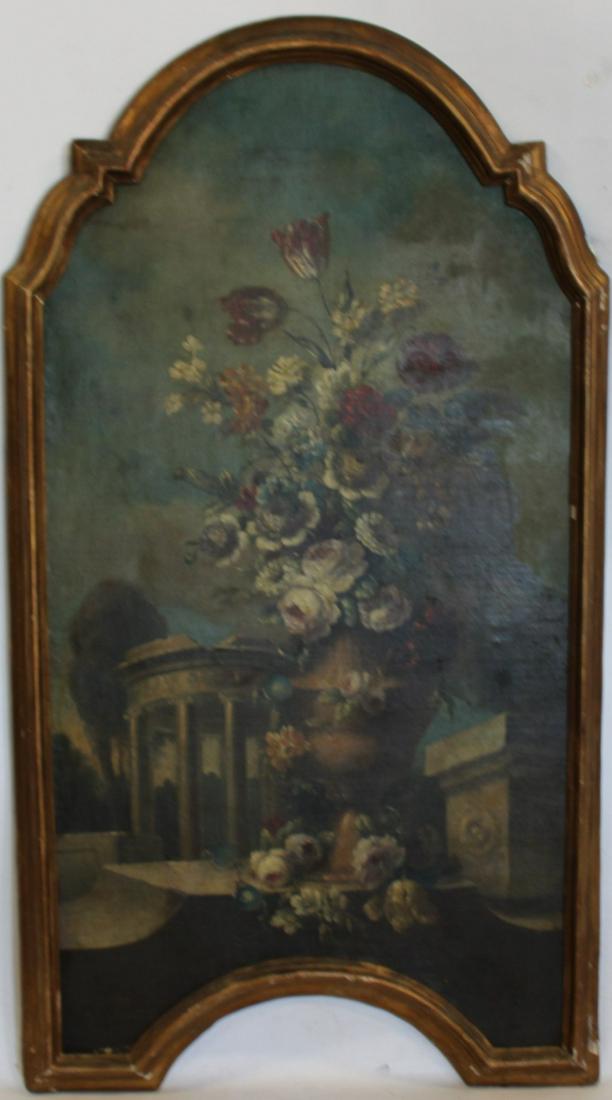UNSIGNED. Old Master Floral Still Life. (1 of 4)