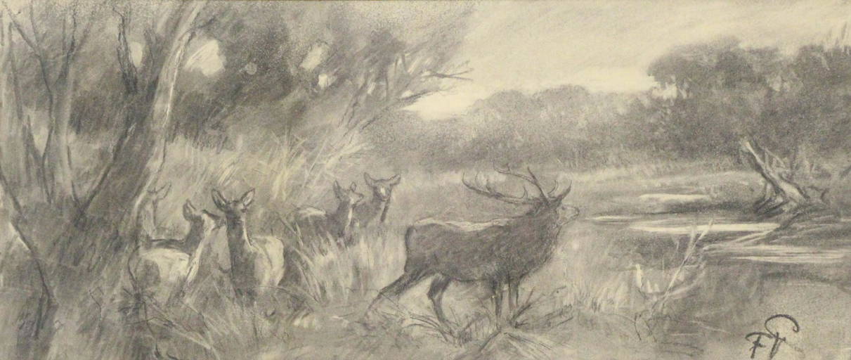 Franz Xaver Von Pausinger (german, 1839 1915).