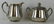 SILVER. Assorted Silver Hollow Ware Grouping. - 4