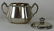 SILVER. Assorted Silver Hollow Ware Grouping. - 5