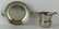 SILVER. Assorted Silver Hollow Ware Grouping. - 7