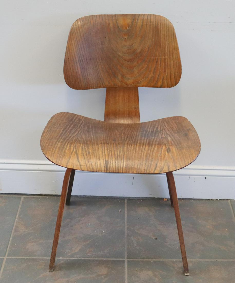 MIDCENTURY. Charles Eames DCW Chair.: From a Long Island estate. Dimensions: 19.2" x 19" x 29"h