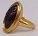 JEWELRY. Roman 20kt Gold and Garnet? Intaglio Ring - 4