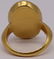 JEWELRY. Roman 20kt Gold and Garnet? Intaglio Ring - 6