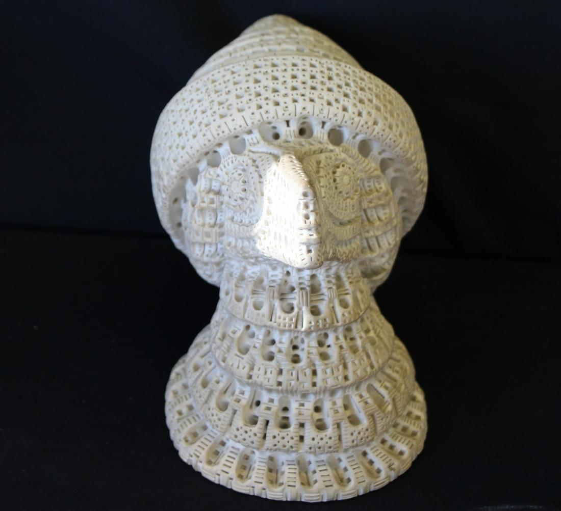 Alexander Ney (RUSSIAN born 1939) Sculpture: Terracotta, Signed and dated 81. From a Westchester estate. - Dimensions: 9"D x 5"W x 7.5"H