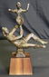Chaim Gross (1904 - 1991) Signed Bronze Sculpture
