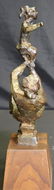 Chaim Gross (1904 - 1991) Signed Bronze Sculpture - 3