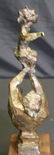 Chaim Gross (1904 - 1991) Signed Bronze Sculpture - 4
