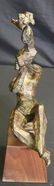 Chaim Gross (1904 - 1991) Signed Bronze Sculpture - 6