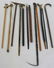 Lot Of 12 Vintage Canes (G)