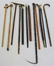 Lot Of 12 Vintage Canes (G) - 2