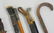 Lot Of 12 Vintage Canes (G) - 5