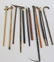 Lot Of 12 Vintage Canes (G) - 6