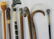Lot Of 12 Vintage Canes (H) - 4