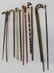 Lot Of 12 Vintage Canes (H) - 5