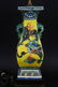 A Famille Jaune 'Dragon' Vase as a Lamp.