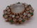 JEWELRY. 14kt Gold, Moonstone and Emerald Suite. - 4